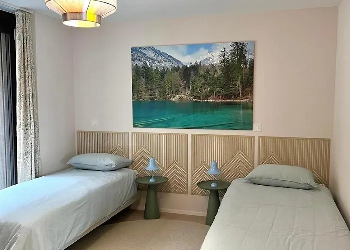 Apartment Calm And Luxurious Retreat